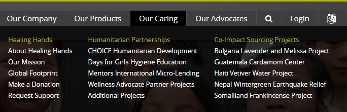 doTERRA.com Our Caring