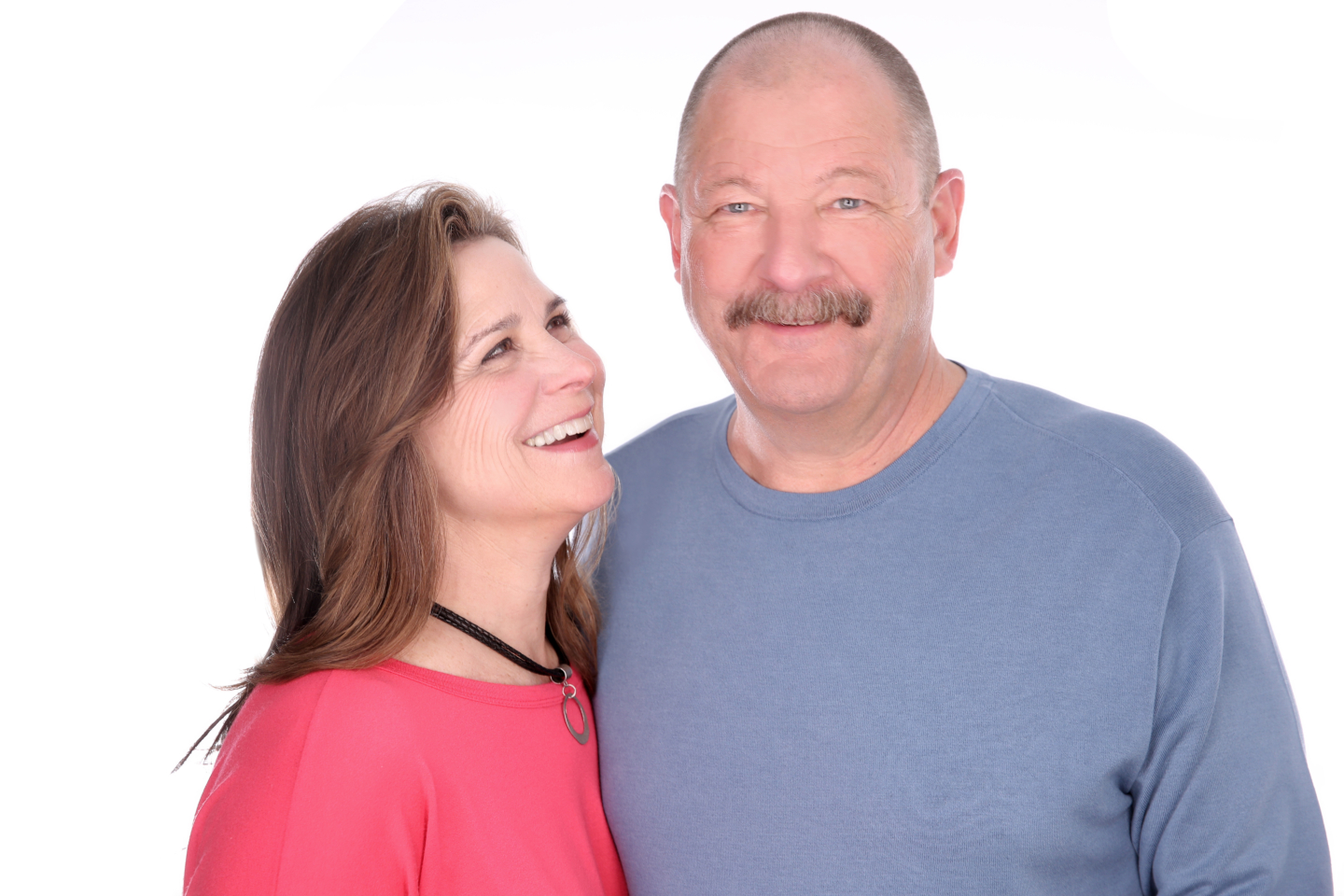 Marty and Jim Harger doterra blue diamonds