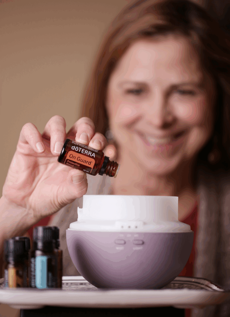 Marty Harger Diffusing Oils OnGuard