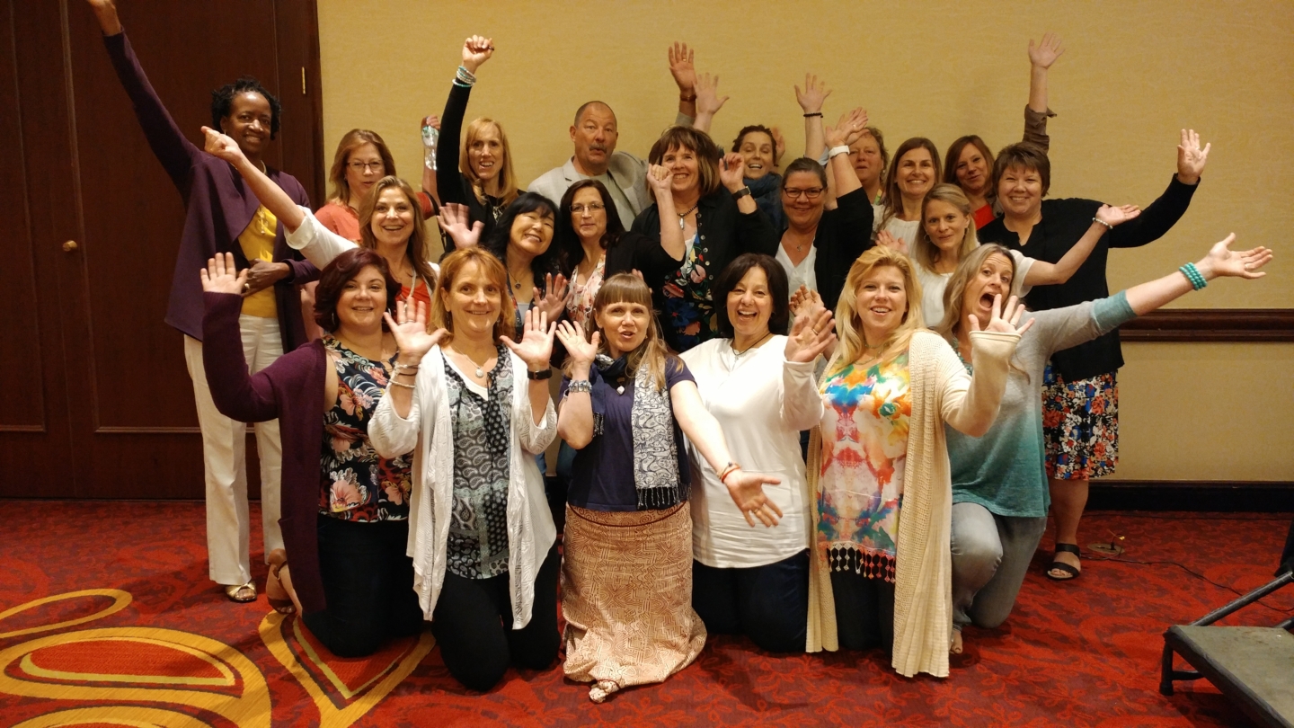 Marty Harger Fun Group Photo