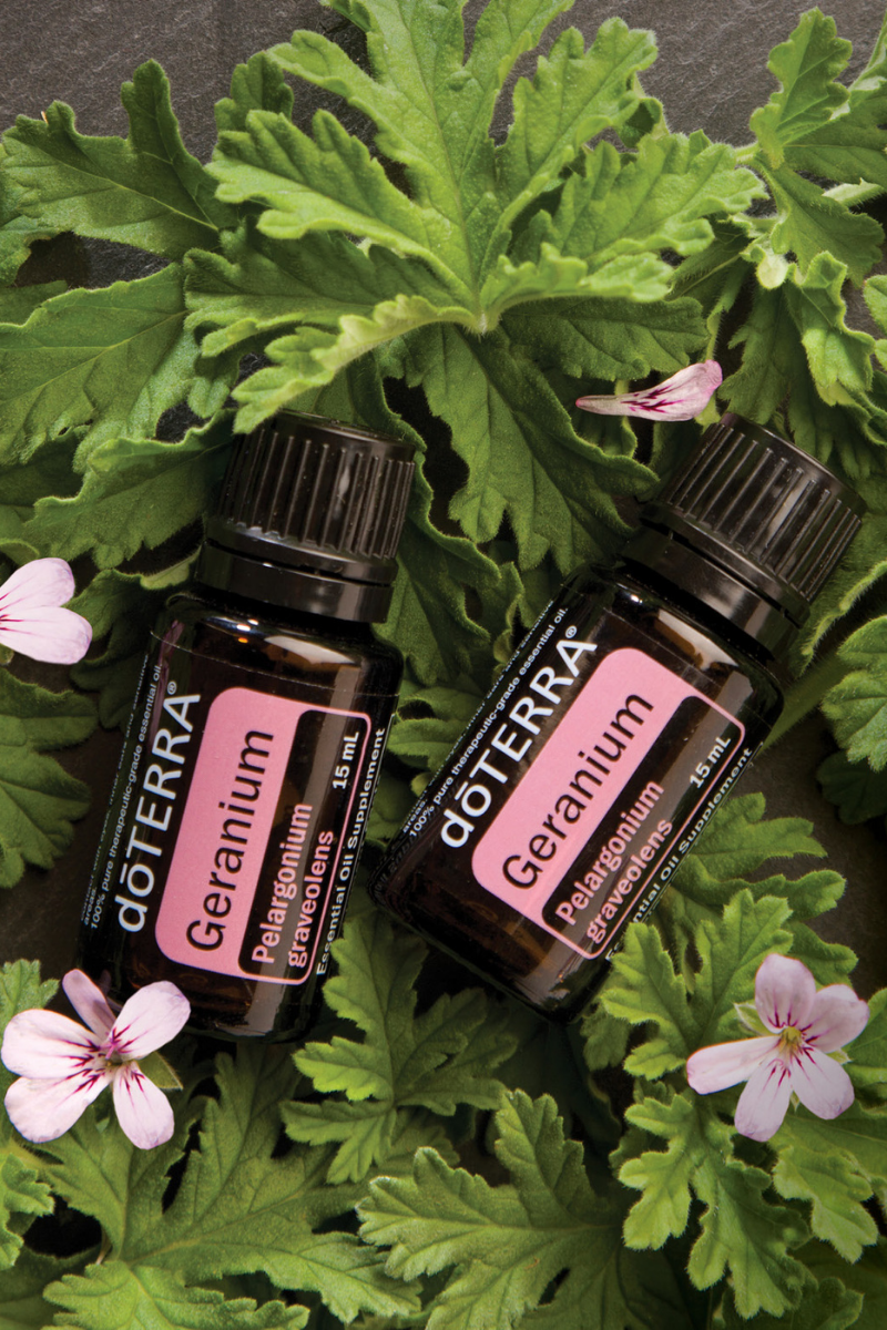 doTERRA Geranium essential oil