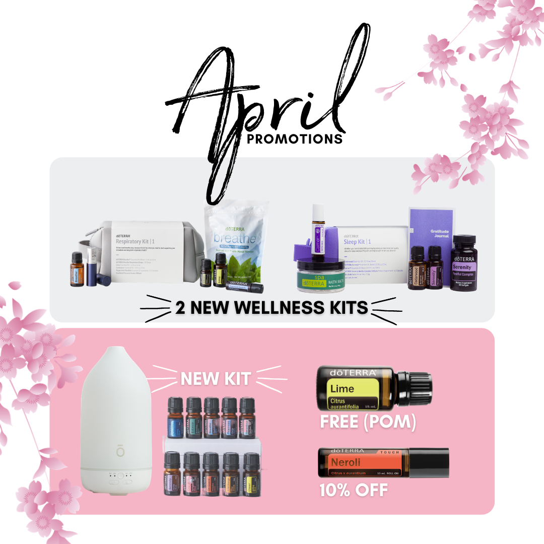 April doTERRA Promotions – 2021 April 2021 doTERRA Specials