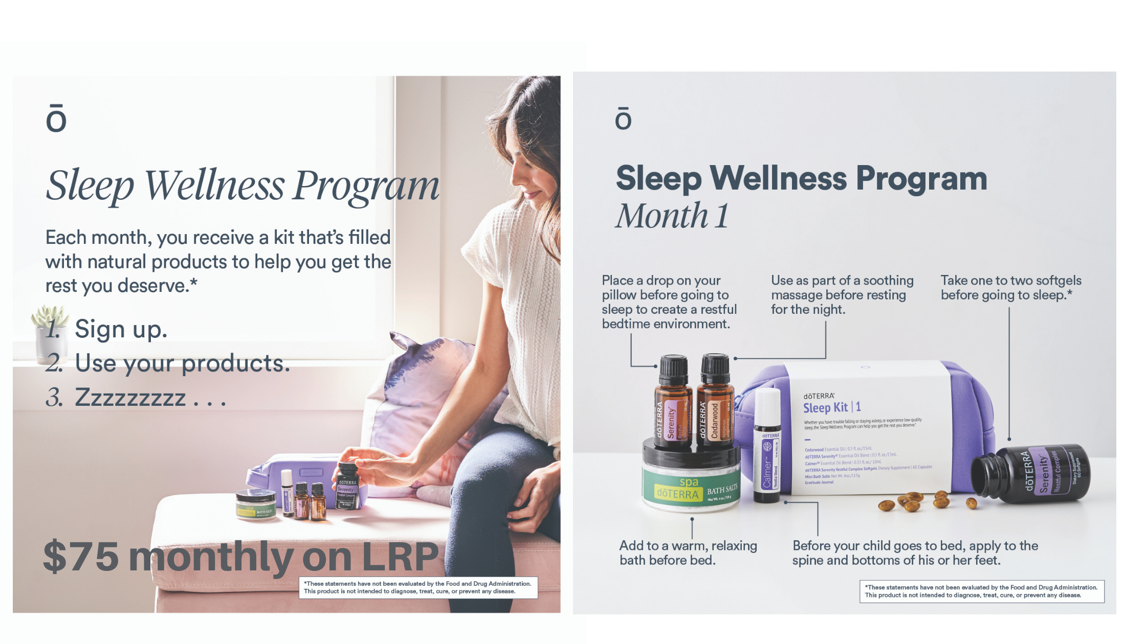 doTERRA Sleep Wellness Kit