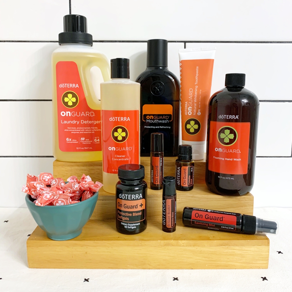 doTERRA On Guard Protective Blend products