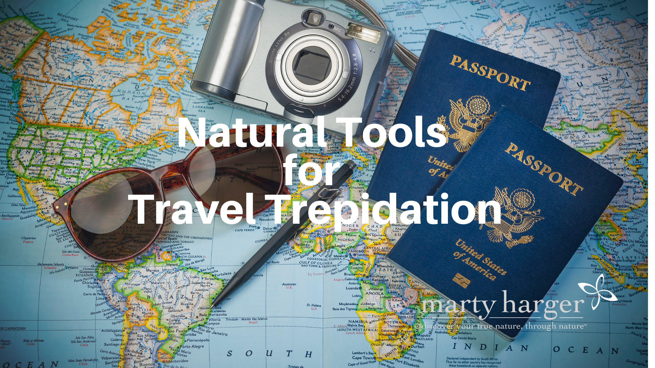 Natural Tools for Travel Trepidation