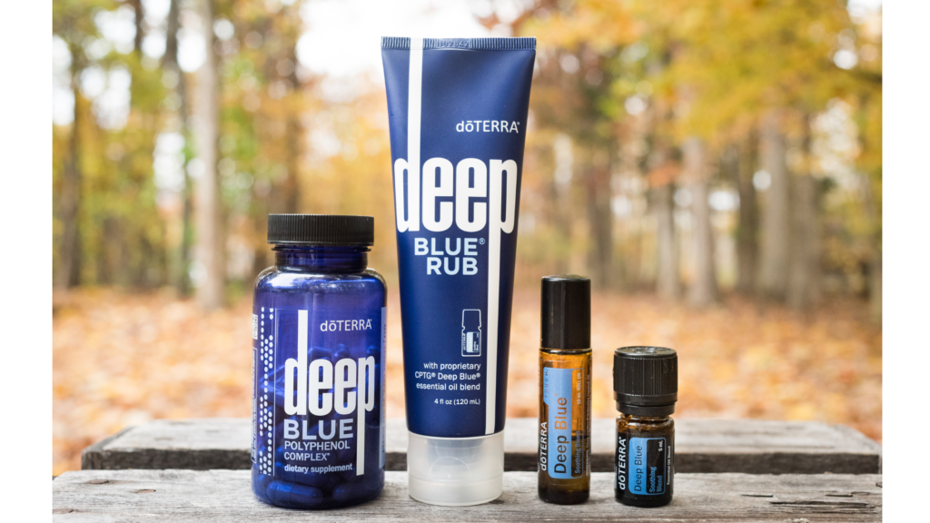 Deep Blue doTERRA collection
