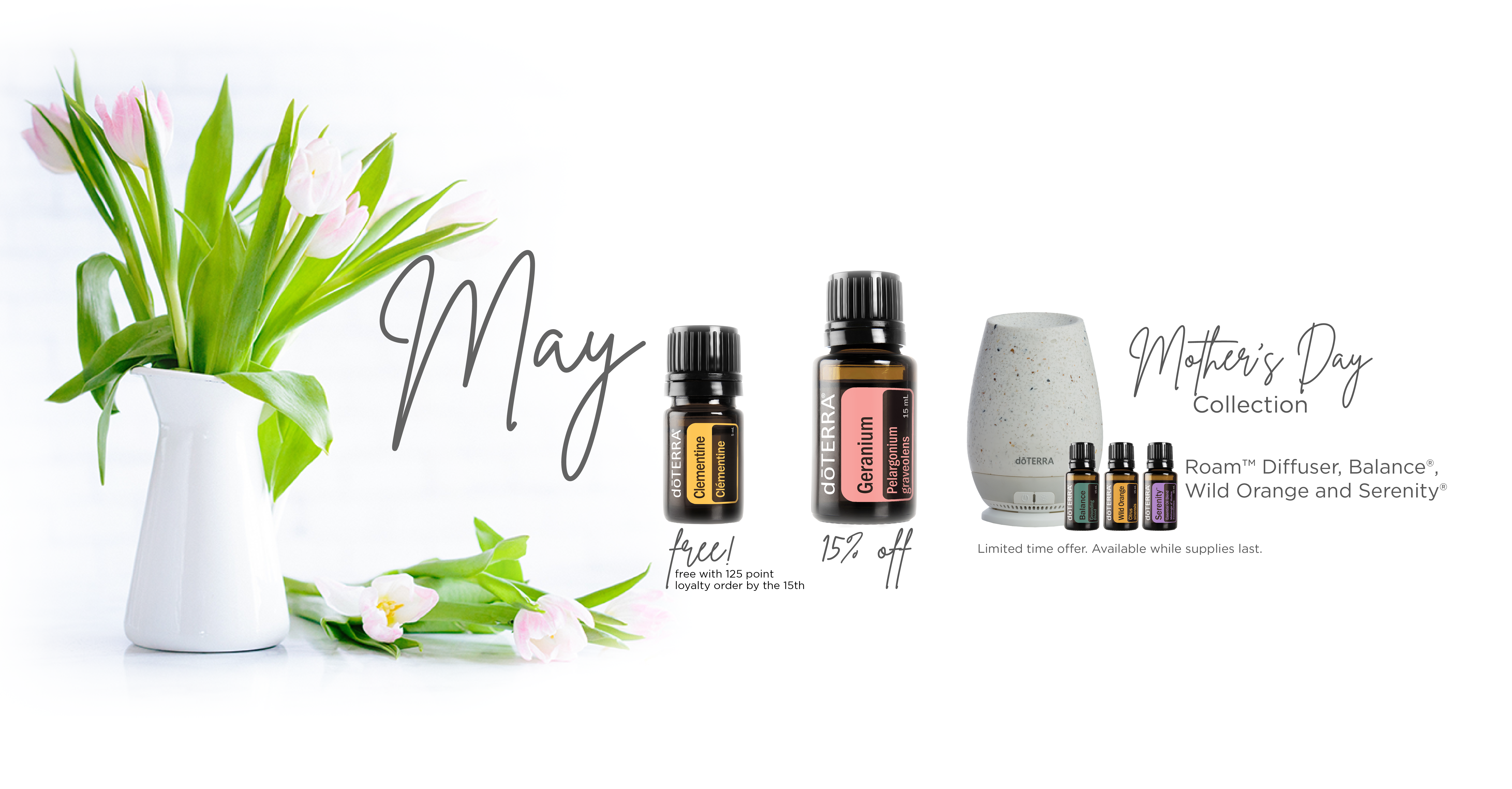 May 2021 doTERRA offers