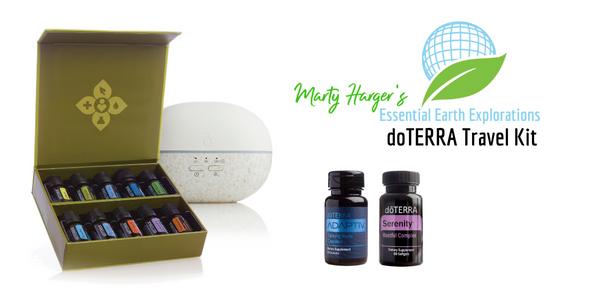 Essential Earth Explorations doTERRA Travel Kit