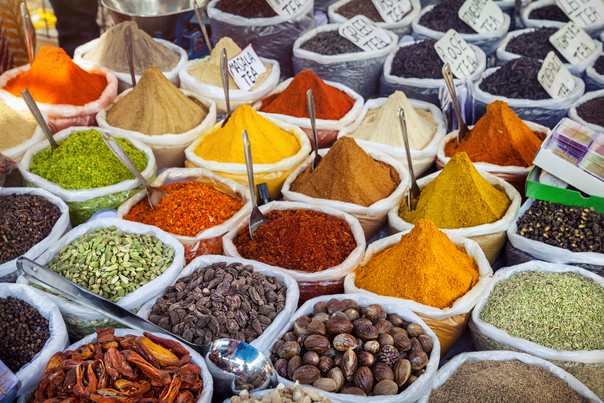 India Spice Market
