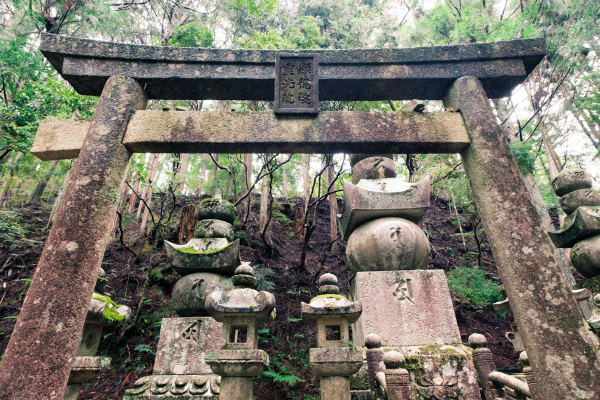 Ancient Shinto Shrine