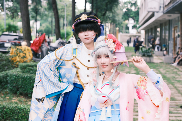 Stylish Japanese Girls