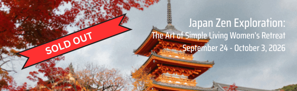 SOLD OUT 2026 Japan Zen Exploration 1300 x 400
