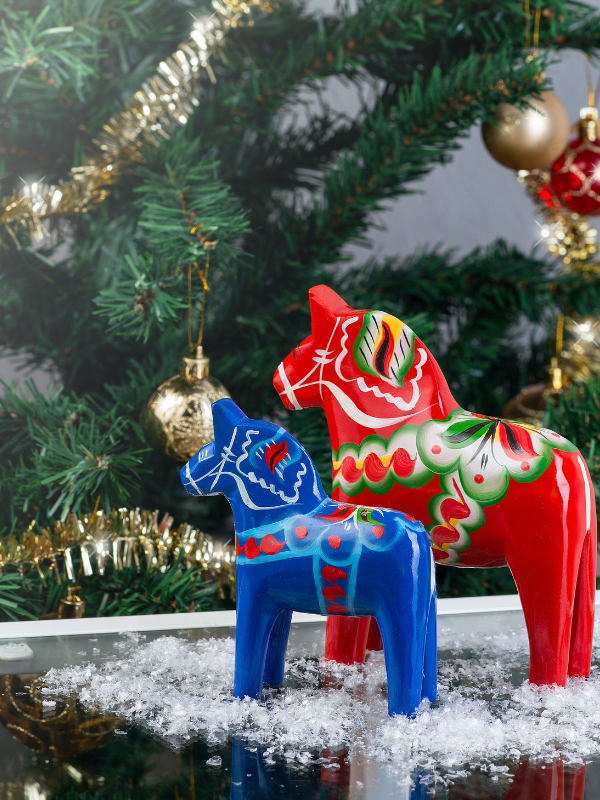 Swedish Dala Horses
